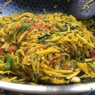 Make Tomato-cooked pumpkin step 8