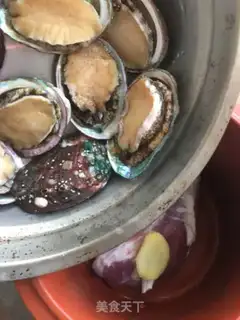 Make Abalone stew step 2