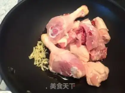 Make Coconut chicken step 2