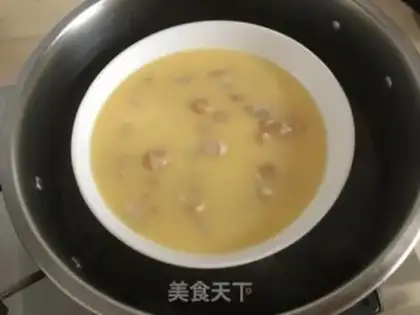 Make Steaming eggs step 5