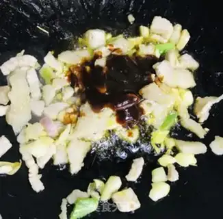 Make Soy sauce tofu step 3