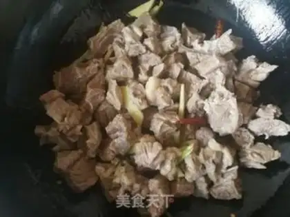 Make Carrot potatoes, ribs step 5