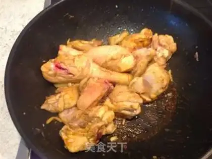 Make Coconut chicken step 3