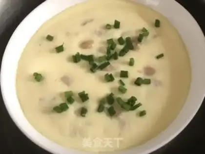 Make Steaming eggs step 6