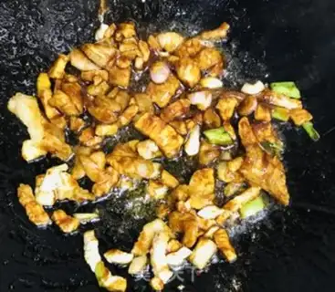 Make Soy sauce tofu step 4