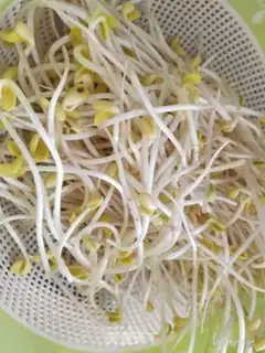Make Garlic soybeans step 0