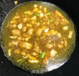 Make Soy sauce tofu step 5