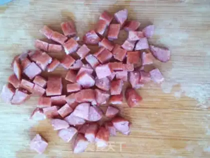 Make Beef intestinal pumpkin rolls step 5