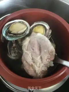 Make Abalone stew step 6