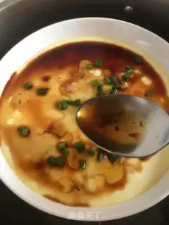 Make Steaming eggs step 8