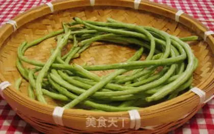 Make ♪ The beans ♪ step 0