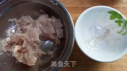 Make A fish cake step 2