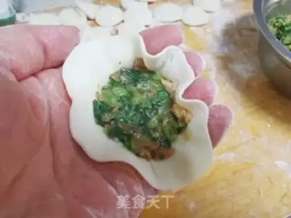 Make Pork pickle dumplings step 9