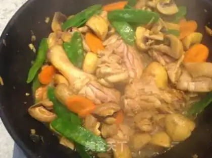 Make Coconut chicken step 5