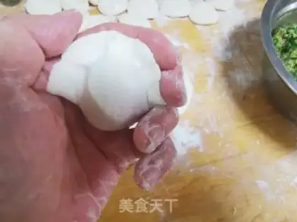 Make Pork pickle dumplings step 10