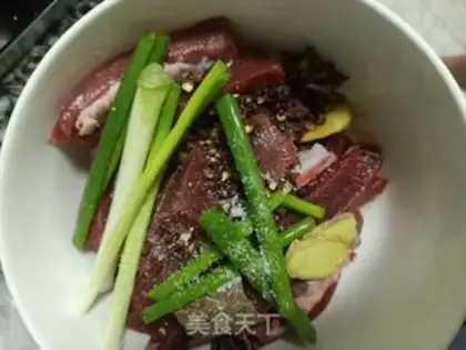 Make Roast beef jerky step 1