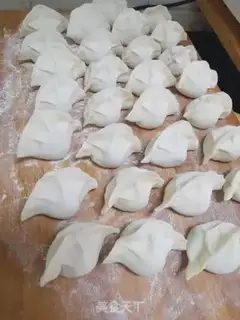 Make Pork pickle dumplings step 11