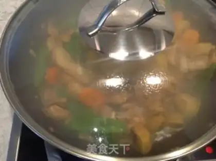 Make Coconut chicken step 6