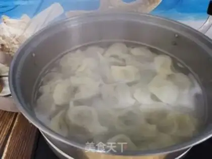Make Pork pickle dumplings step 12