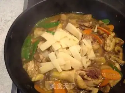 Make Coconut chicken step 7
