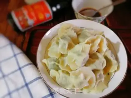 Make Pork pickle dumplings step 13