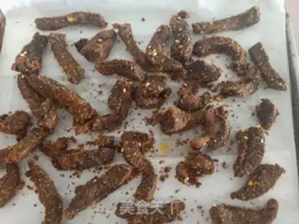 Make Roast beef jerky step 3
