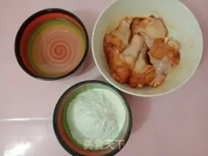 Make Homemade chicken legs step 0