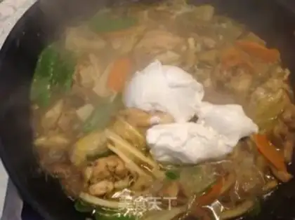 Make Coconut chicken step 8