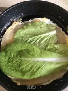 Make Ham omelet step 2
