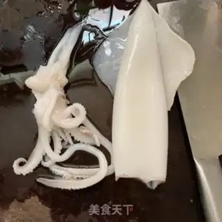 Make Fans steam squid step 5