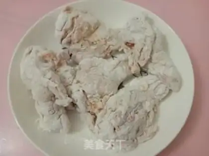 Make Homemade chicken legs step 1