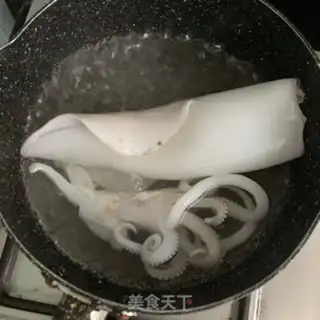 Make Fans steam squid step 6