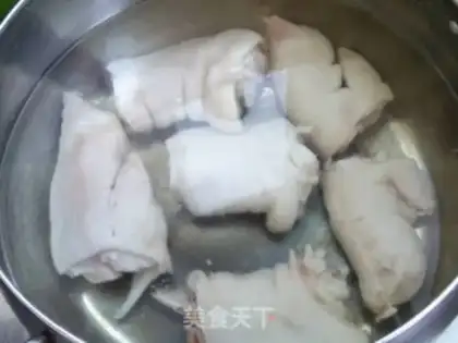Make Roasted pig hoof step 0