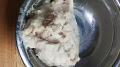 Make A fish cake step 8