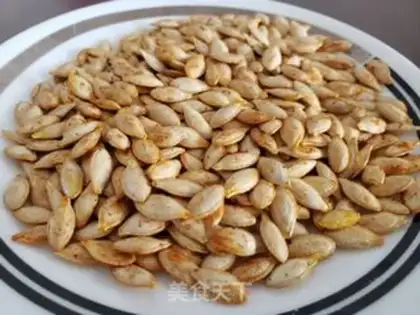 Make Pumpkin seeds step 3