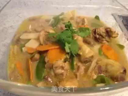 Make Coconut chicken step 10