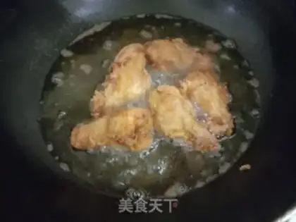Make Homemade chicken legs step 2
