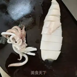 Make Fans steam squid step 7