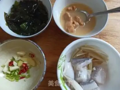 Make Dragonfish soup step 0