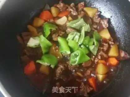 Make Carrot potatoes, ribs step 15