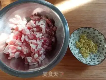 Make Pork buns step 0