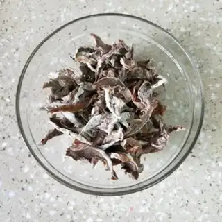 Make Dry the meat step 0