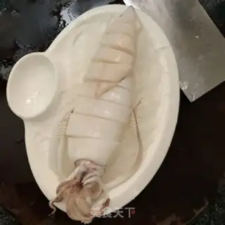 Make Fans steam squid step 9