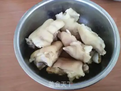 Make Roasted pig hoof step 3