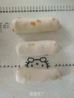 Make Honey mango toast step 8
