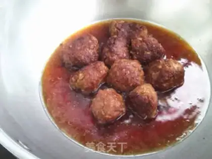 Make Porkballs with cabbage step 5