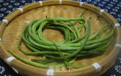 Make Meat meringue beans step 1