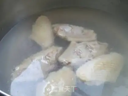 Make Powder in the wings step 3