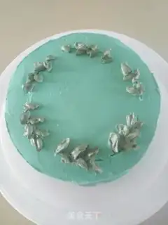 Make Slash the yellow cake step 14
