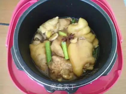 Make Roasted pig hoof step 5
